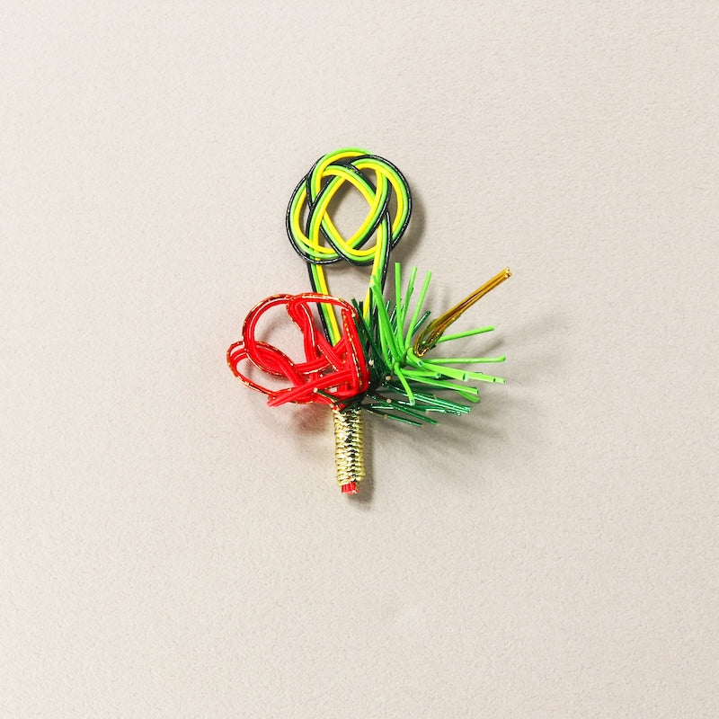 料理飾り 【水引飾り】松竹梅 No6200  (100個)