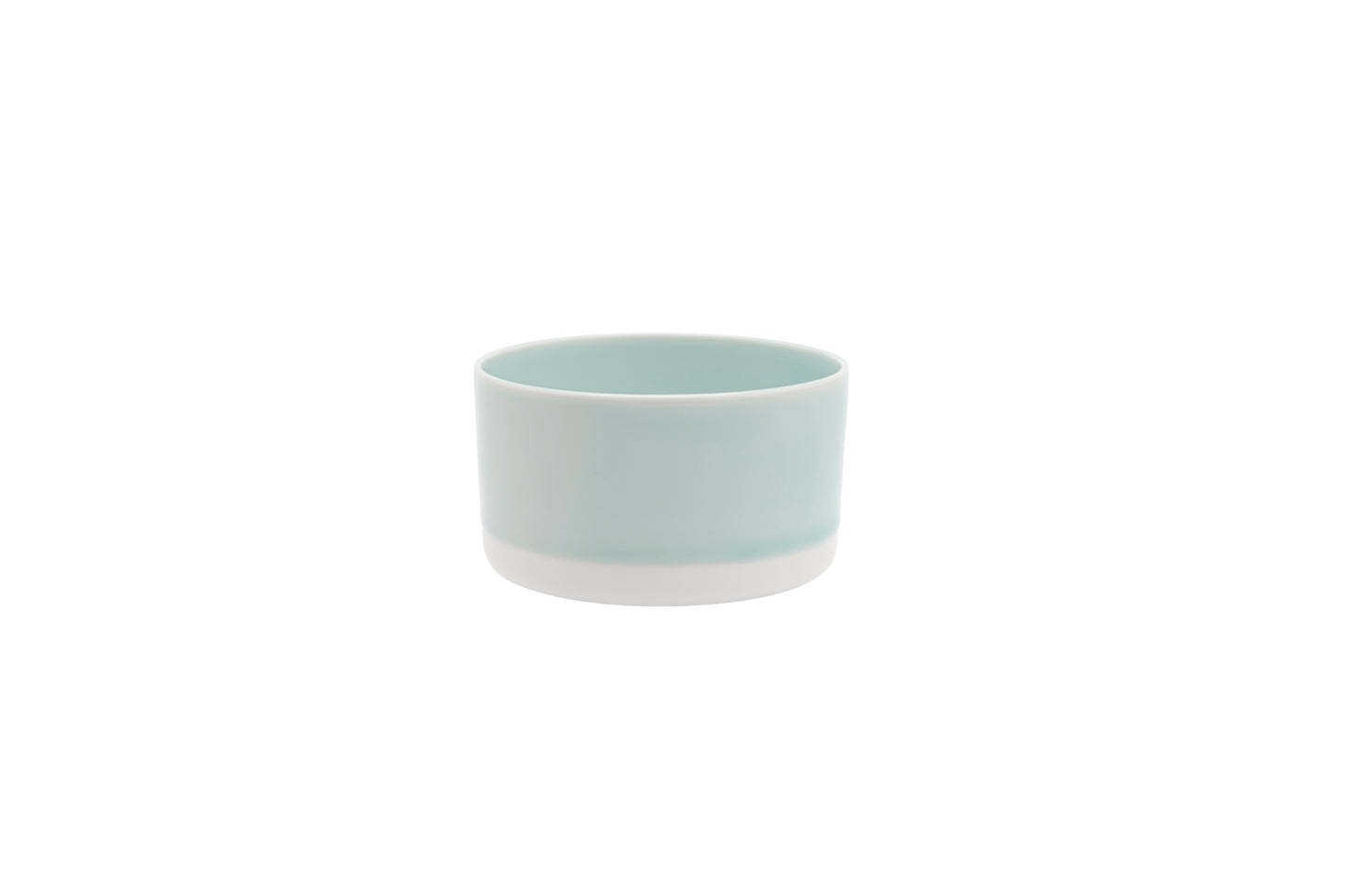 1616/ arita japan  S&B TeaCup Light Blue/Light Pink/White/Light Orange
