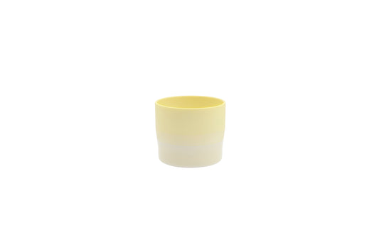 1616/ arita japan  S&B Espresso Cup Light Yellow/Light Blue/Light Pink Dots/White/Light Pink