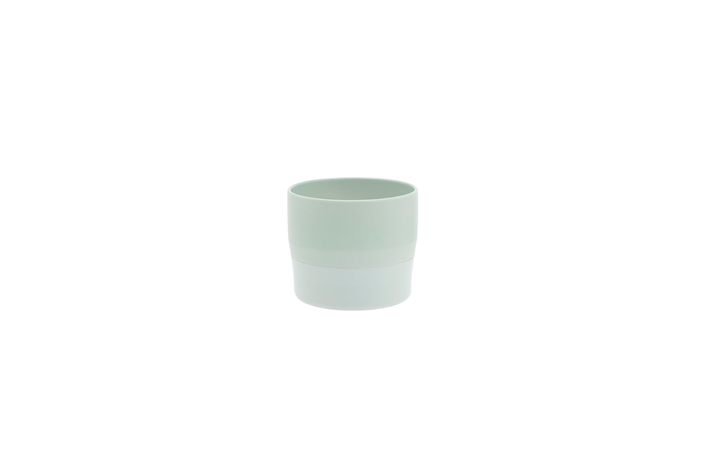 1616/ arita japan  S&B Espresso Cup Light Yellow/Light Blue/Light Pink Dots/White/Light Pink