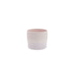 1616/ arita japan  S&B Espresso Cup Light Yellow/Light Blue/Light Pink Dots/White/Light Pink