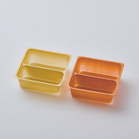 KOWAKE【92×92 仕切】6.5寸用トレー 1/4 (400枚) C05