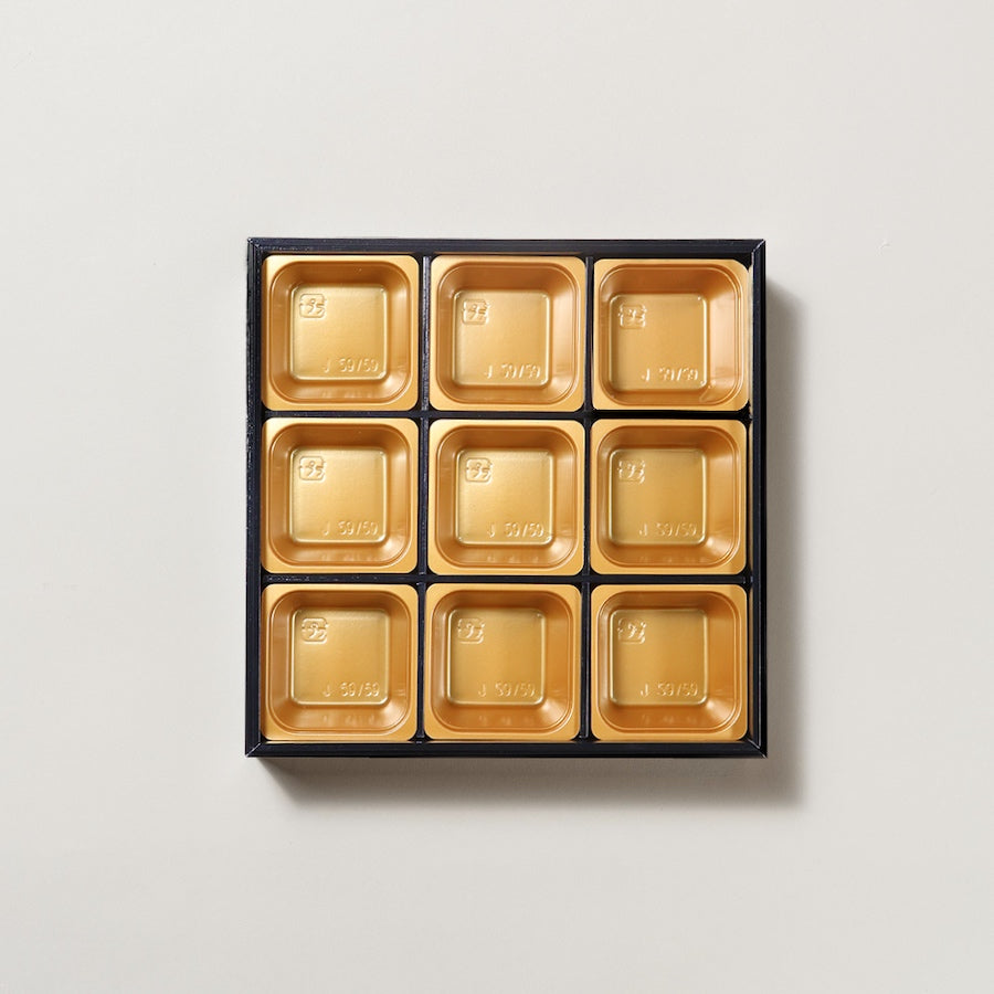 KOWAKE 【59×59】6.5寸用仕切り併用トレー1/9(400枚)C13