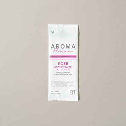 使い捨ておしぼりVB-COSME-AROMA Premium:ローズ (600入)