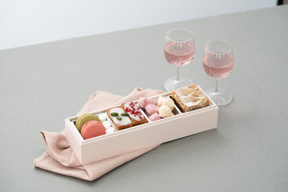 【サンプル 送料無料】UTSUWA　ロング　本体＋フタ1組セット　紙容器