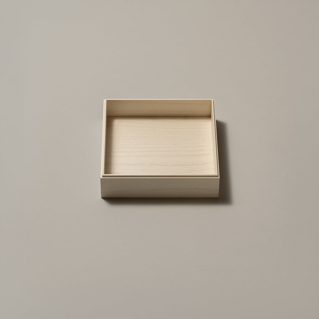 UTSUWA　6寸　(20入)　紙重箱　本体　¥357.5/個
