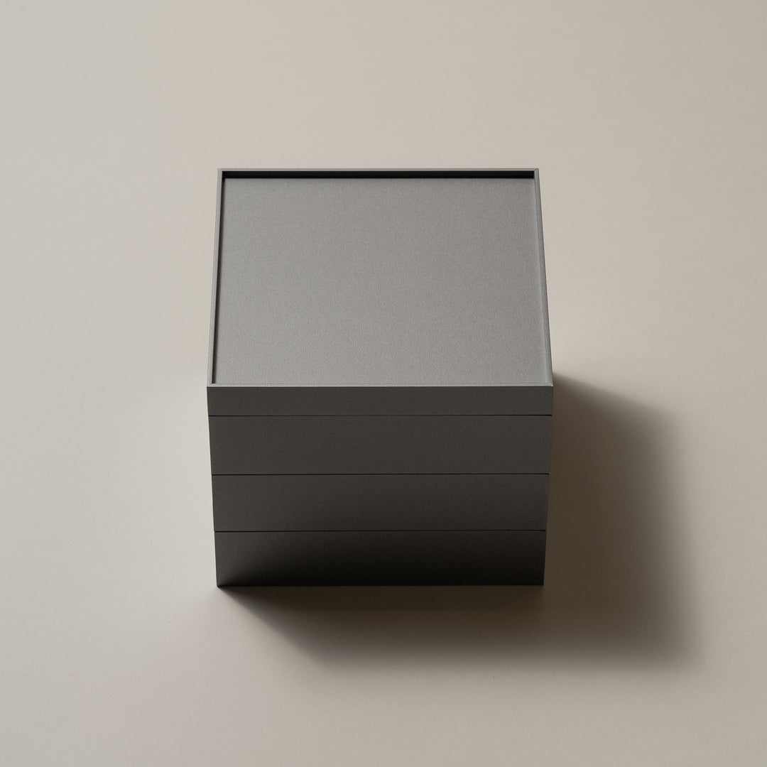 【8/4〜9/14 早期受注割引 10%OFF対象商品】UTSUWA　6寸　(20入)　紙重箱　本体　¥629.2/個