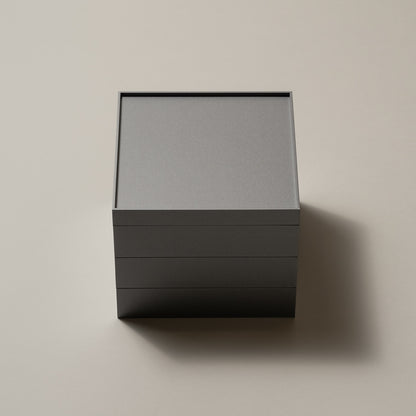 【8/4〜9/14 早期受注割引 10%OFF対象商品】UTSUWA　6寸　(20入)　紙重箱　本体　¥629.2/個