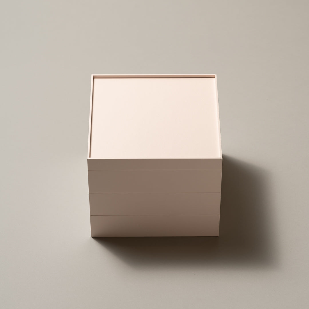 【8/4〜9/14 早期受注割引 10%OFF対象商品】UTSUWA　6寸　(20入)　紙重箱　本体　¥629.2/個