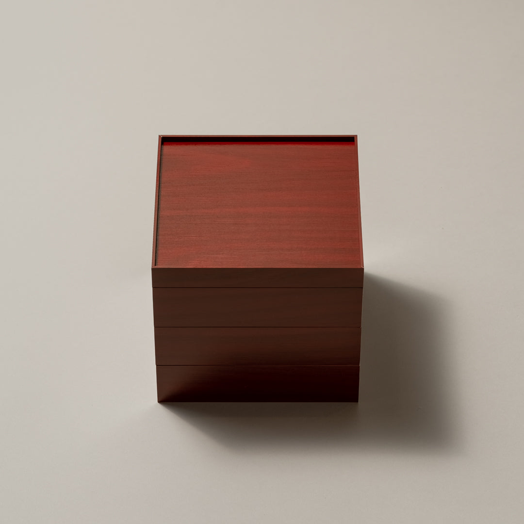 UTSUWA　6寸　(20入)　紙重箱　本体　¥357.5/個