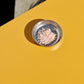 1616/ arita japan S&B Deep Plate 80 Gold/130 Light Brown Red/170 Light Pink/220 Pain White Light Green/280 Blue