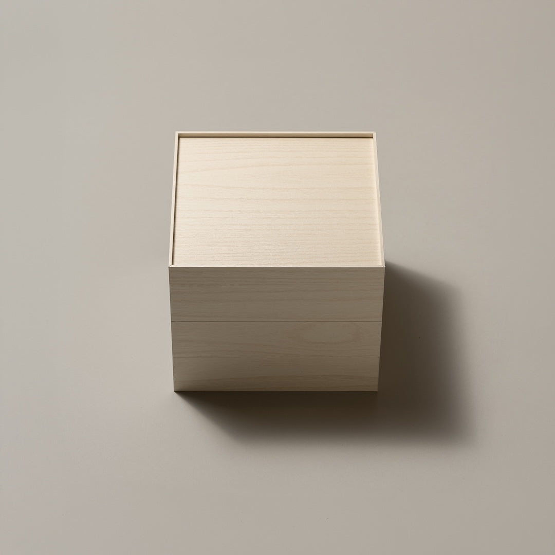UTSUWA　6寸　(20入)　紙重箱　本体　¥357.5/個
