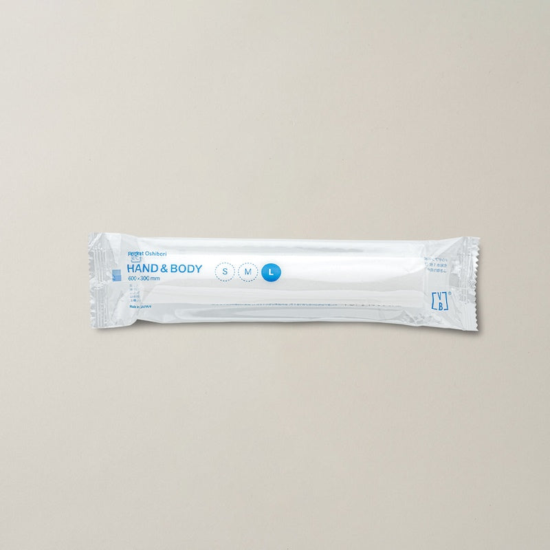 使い捨ておしぼり HAND&BODY L (VB-COSME- )(300入)