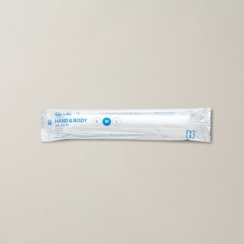 使い捨ておしぼり HAND&BODY M (VB-COSME- )(600入)