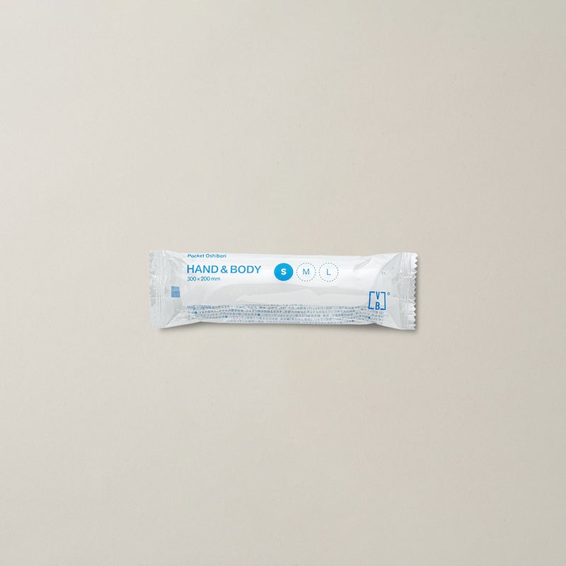 使い捨ておしぼり HAND&BODY S (VB-COSME- )(300入)