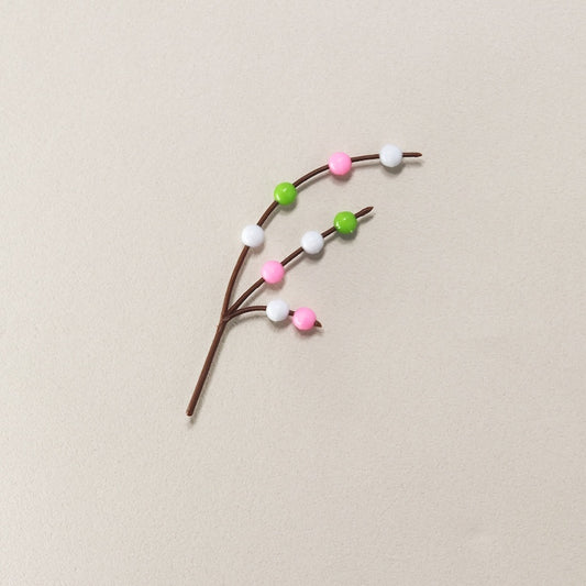 料理飾り 【造花】餅花 KK-111  (400個)