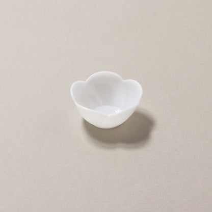 料理飾り 【珍味容器 梅】ホワイト KK-62 / 赤 KK-61  (200個)