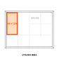 OJU BOX TRAY　【65×129】 (500枚)