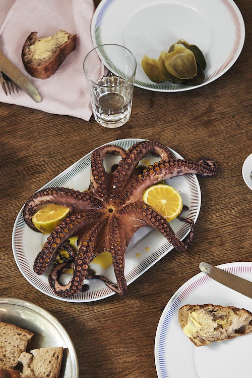 1616 / arita japan PC Oval Plate 200/240/280