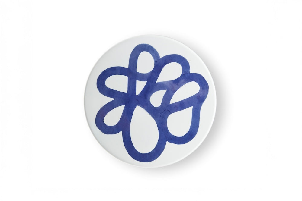 1616 / arita japan PC Edition Plate Red/Yellow/Green/Orange/Purple/Dark Blue