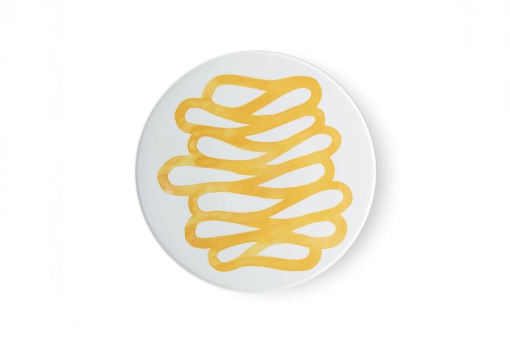 1616 / arita japan PC Edition Plate Red/Yellow/Green/Orange/Purple/Dark Blue