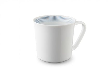 1616 / arita japan PC Mug Cup Green/Blue/Pink