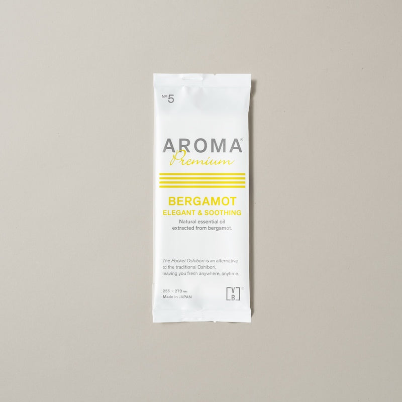 使い捨ておしぼりVB-COSME-AROMA Premium:ベルガモット(600入)