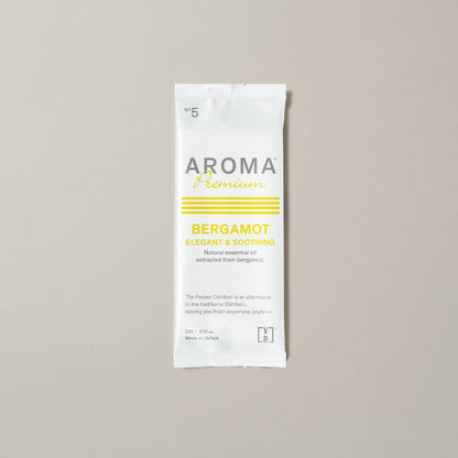 使い捨ておしぼりVB-COSME-AROMA Premium:ベルガモット(600入)