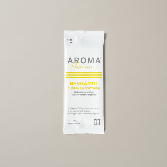使い捨ておしぼりVB-COSME-AROMA Premium:ベルガモット(600入)