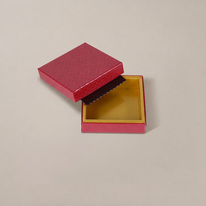 チョコレートギフトボックス  CHOCOLAT CASE S/M/L/アソート  赤・茶  (20個)