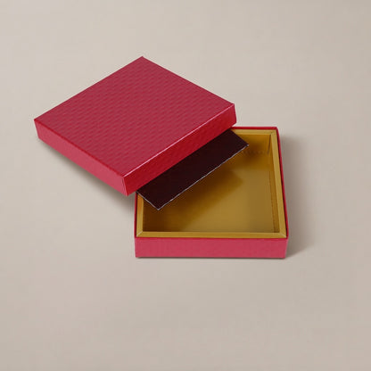 チョコレートギフトボックス  CHOCOLAT CASE S/M/L/アソート  赤・茶  (20個)