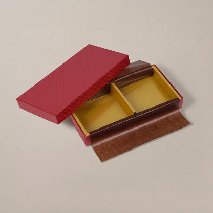 チョコレートギフトボックス  CHOCOLAT CASE S/M/L/アソート  赤・茶  (20個)