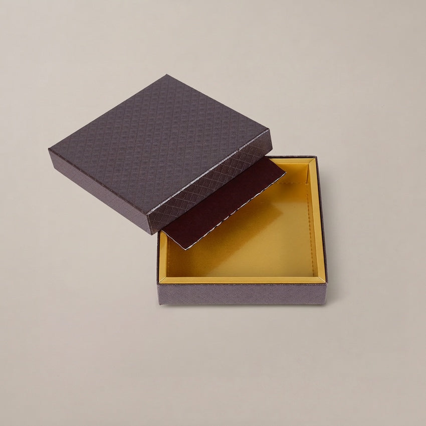 チョコレートギフトボックス  CHOCOLAT CASE S/M/L/アソート  赤・茶  (20個)