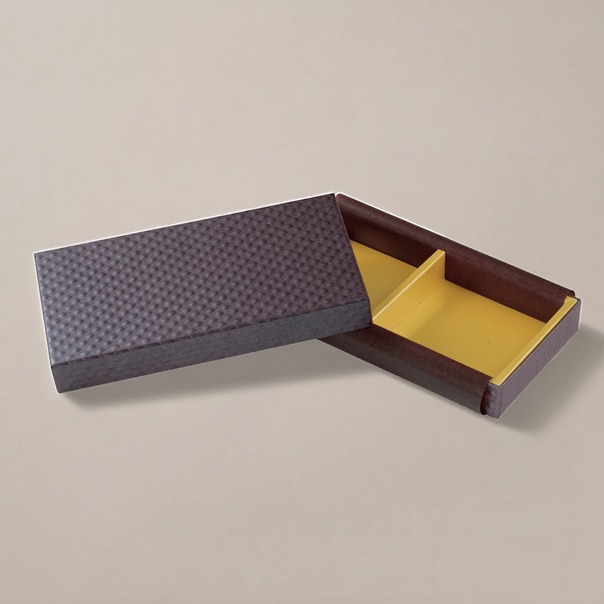チョコレートギフトボックス  CHOCOLAT CASE S/M/L/アソート  赤・茶  (20個)