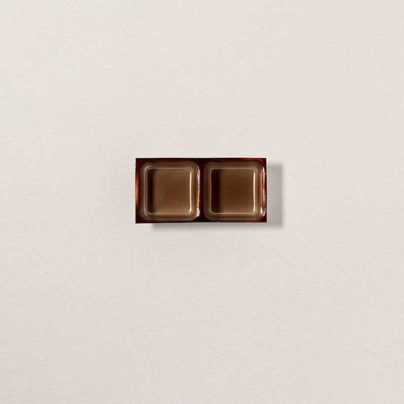 ジュエルトレー　CHOCOLATE 2ヶ用 ｜ ケーキトレー [チョコレート用]　 (400枚)