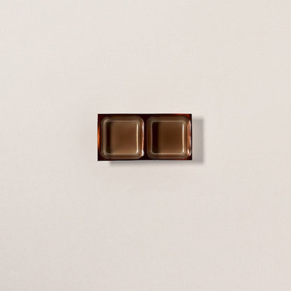 ジュエルトレー　CHOCOLATE 2ヶ用 ｜ ケーキトレー [チョコレート用]　 (400枚)