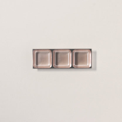 ジュエルトレー　CHOCOLATE 3ヶ用 ｜ ケーキトレー [チョコレート用]　 (200枚)