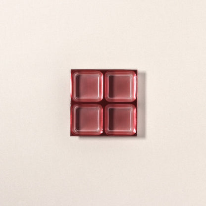 ジュエルトレー　CHOCOLATE 4ヶ用 ｜ ケーキトレー [チョコレート用]　 (200枚)