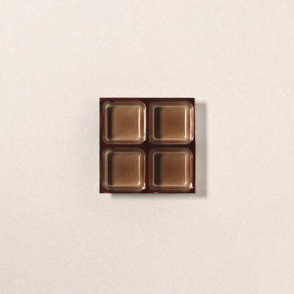 ジュエルトレー　CHOCOLATE 4ヶ用 ｜ ケーキトレー [チョコレート用]　 (200枚)