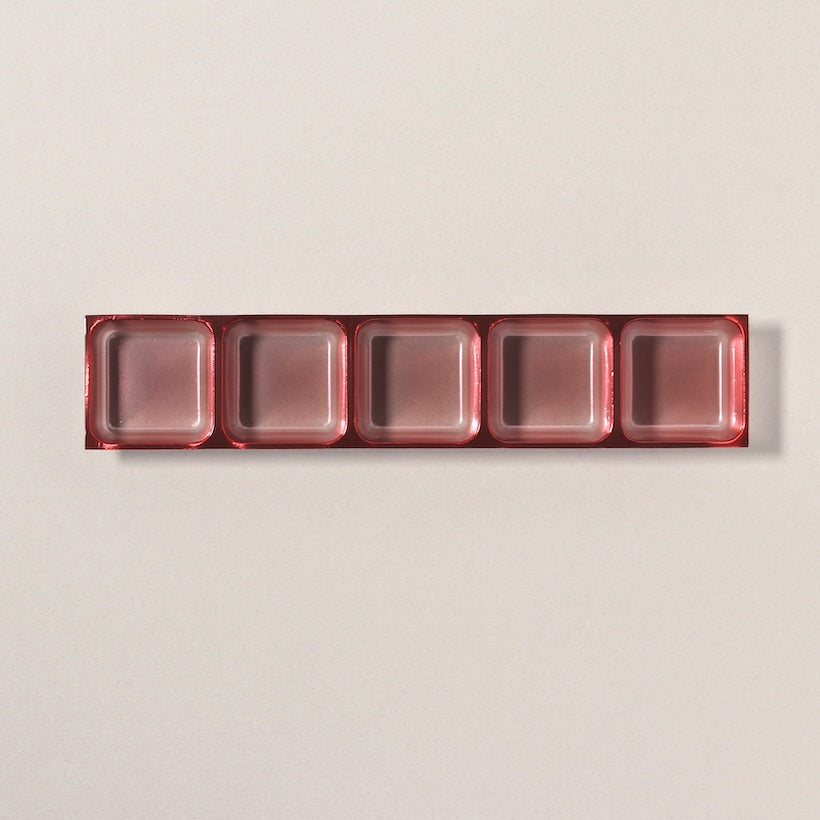 ジュエルトレー　CHOCOLATE 5ヶ用 ｜ ケーキトレー [チョコレート用]　 (100枚)