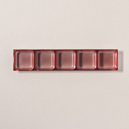 ジュエルトレー　CHOCOLATE 5ヶ用 ｜ ケーキトレー [チョコレート用]　 (100枚)