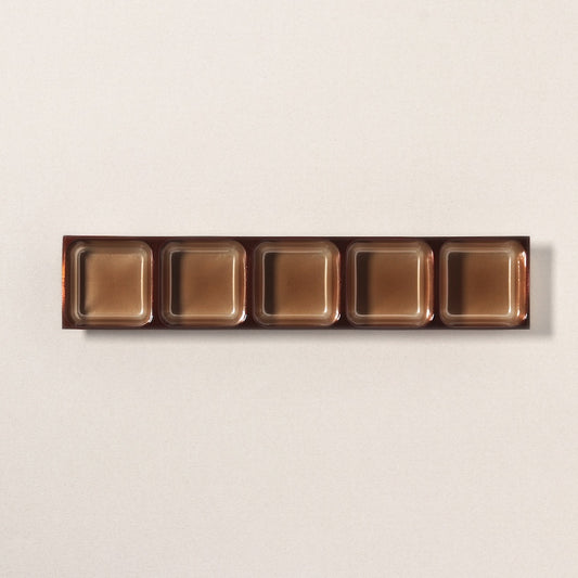 ジュエルトレー　CHOCOLATE 5ヶ用 ｜ ケーキトレー [チョコレート用]　 (100枚)