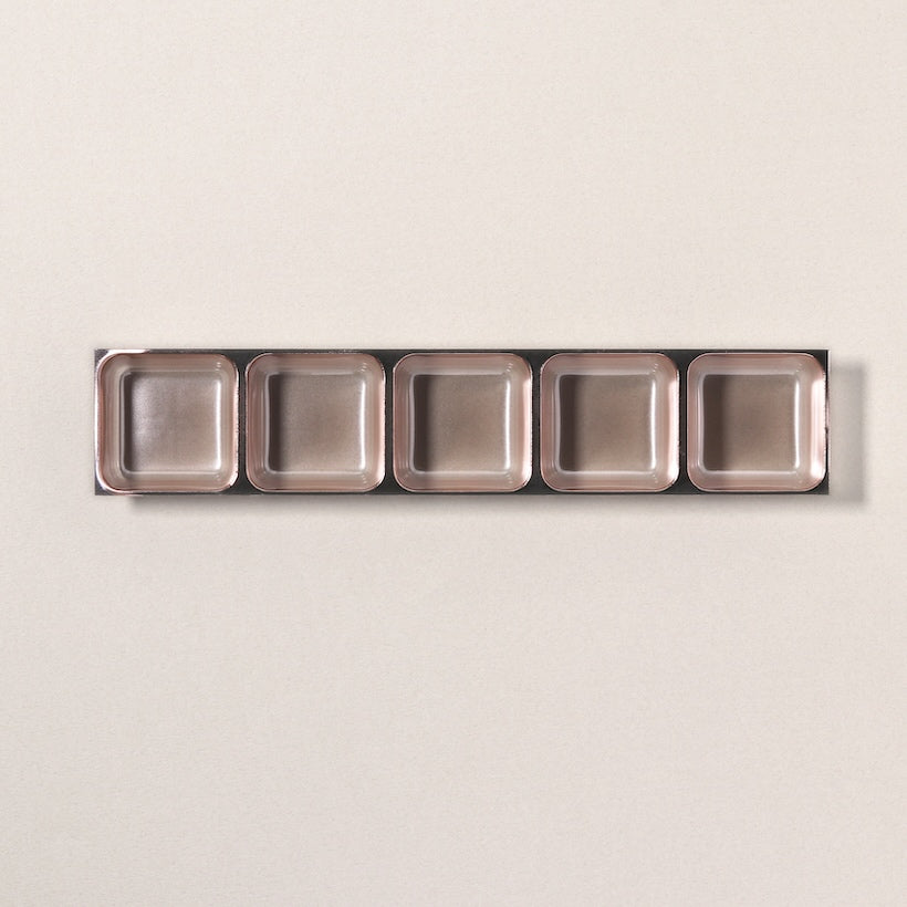 ジュエルトレー　CHOCOLATE 5ヶ用 ｜ ケーキトレー [チョコレート用]　 (100枚)