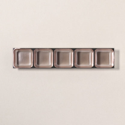 ジュエルトレー　CHOCOLATE 5ヶ用 ｜ ケーキトレー [チョコレート用]　 (100枚)