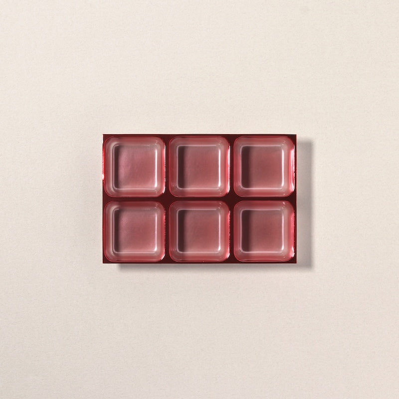 ジュエルトレー　CHOCOLATE 6ヶ用 ｜ ケーキトレー [チョコレート用]　 (100枚)
