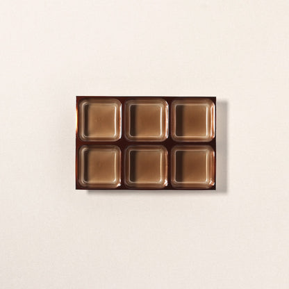 ジュエルトレー　CHOCOLATE 6ヶ用 ｜ ケーキトレー [チョコレート用]　 (100枚)
