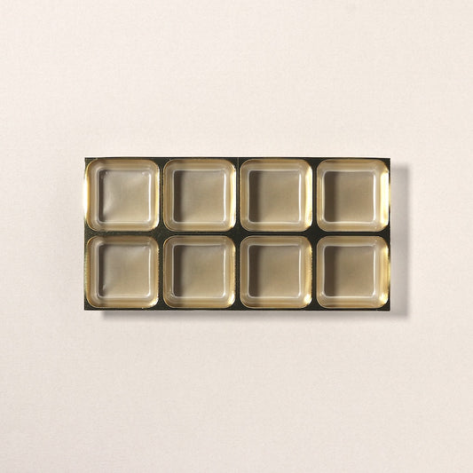 ジュエルトレー　CHOCOLATE 8ヶ用 ｜ ケーキトレー [チョコレート用]　 (100枚)