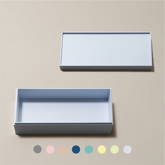 【サンプル 送料無料】UTSUWA　長角小　本体＋フタ1組セット　紙容器