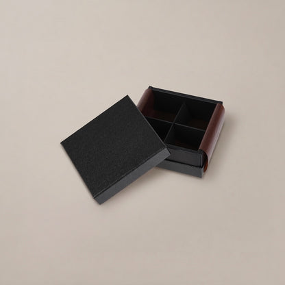 チョコレートギフトボックス  COMBI A CASE 1ヶ用/2仕切/3仕切/4仕切/5仕切/6仕切/9仕切/10仕切/12仕切/15仕切/20仕切 ブラック・ワインレッド (20個)