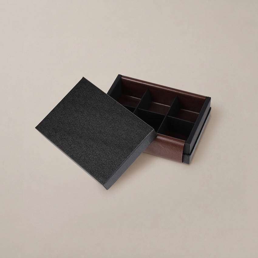 チョコレートギフトボックス  COMBI A CASE 1ヶ用/2仕切/3仕切/4仕切/5仕切/6仕切/9仕切/10仕切/12仕切/15仕切/20仕切 ブラック・ワインレッド (20個)